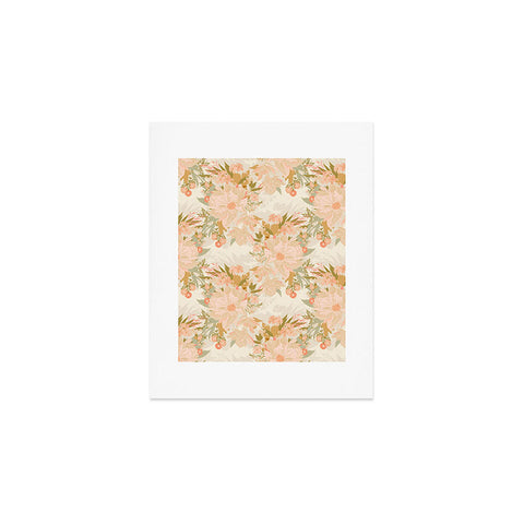 Iveta Abolina Orlando Bloom Cream Art Print