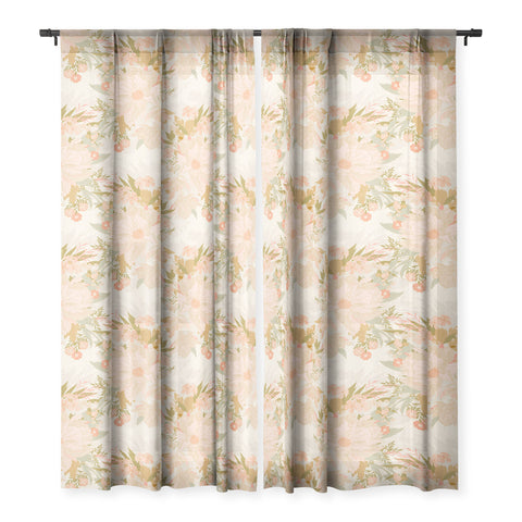 Iveta Abolina Orlando Bloom Cream Sheer Non Repeat