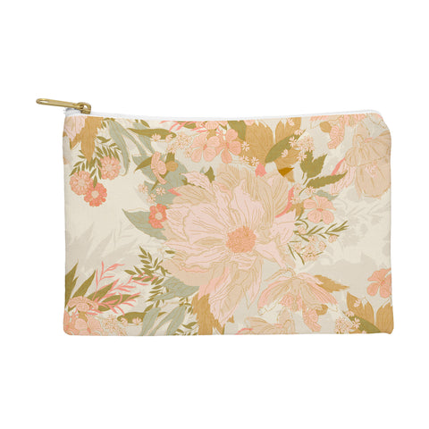 Iveta Abolina Orlando Bloom Cream Pouch