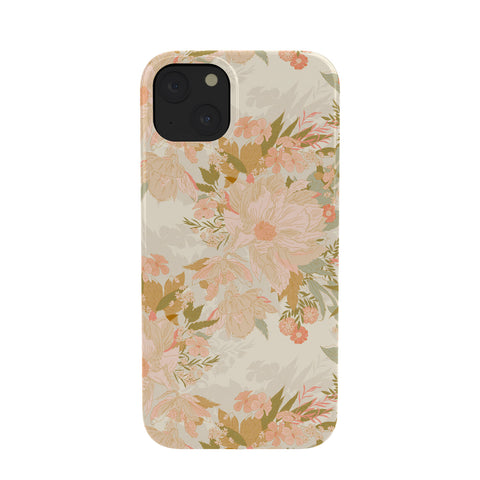 Iveta Abolina Orlando Bloom Cream Phone Case