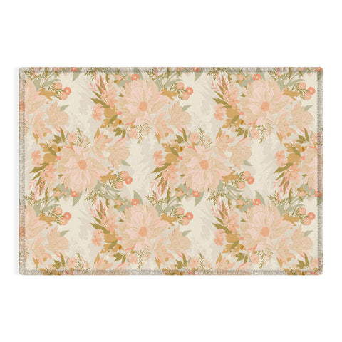 Iveta Abolina Orlando Bloom Cream Outdoor Rug