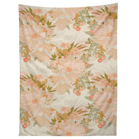 Iveta Abolina Orlando Bloom Cream Tapestry