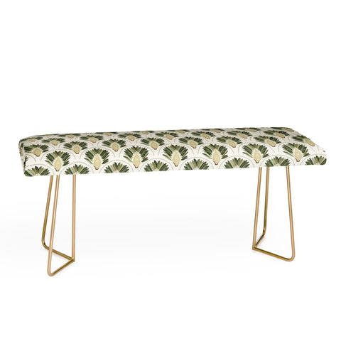 Iveta Abolina Palm Cream Bench