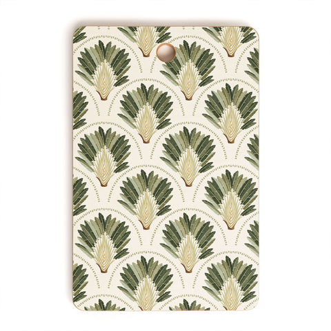 Iveta Abolina Palm Cream Cutting Board Rectangle
