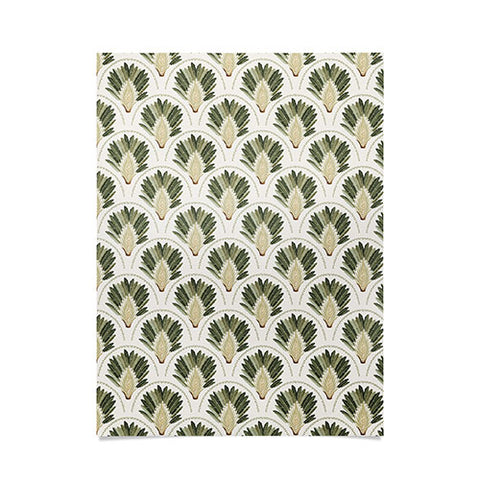 Iveta Abolina Palm Cream Poster