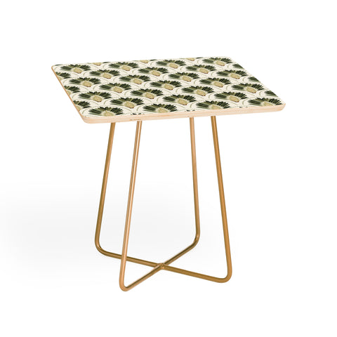 Iveta Abolina Palm Cream Side Table