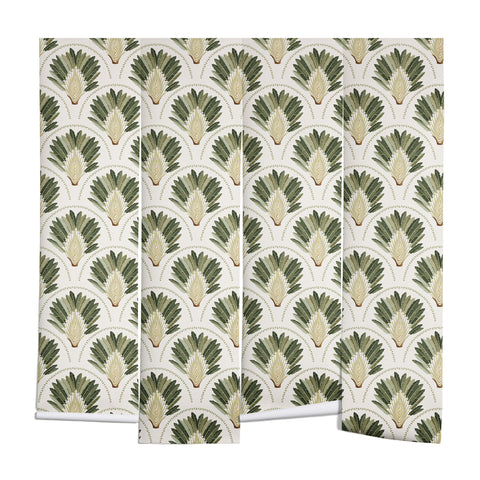 Iveta Abolina Palm Cream Wall Mural