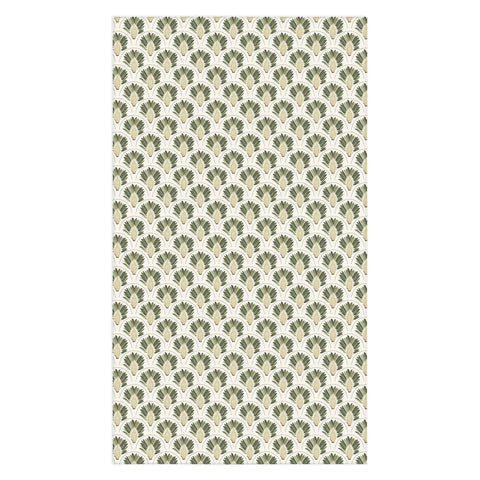 Iveta Abolina Palm Cream Tablecloth