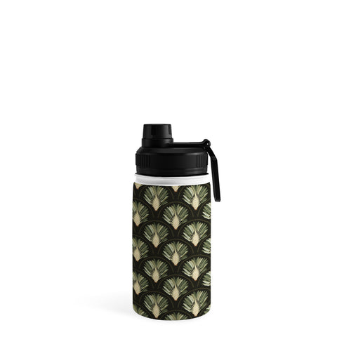 Iveta Abolina Palm Deep Green Water Bottle