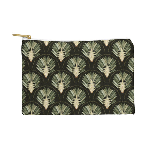 Iveta Abolina Palm Deep Green Pouch
