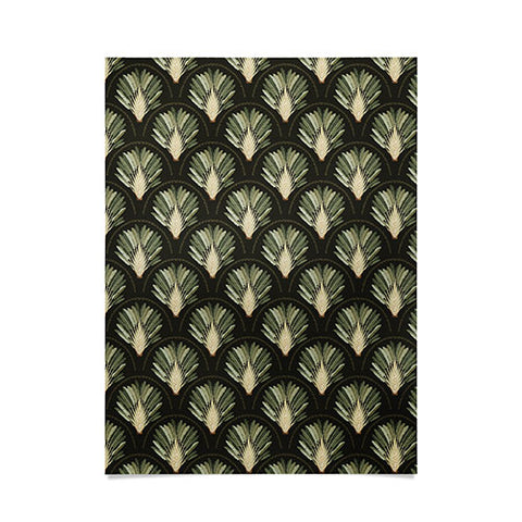 Iveta Abolina Palm Deep Green Poster
