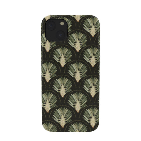 Iveta Abolina Palm Deep Green Phone Case