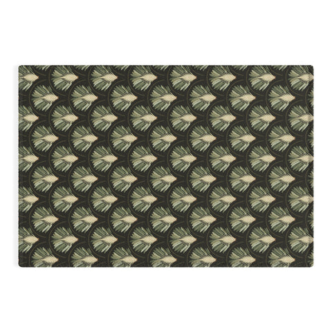 Iveta Abolina Palm Deep Green Outdoor Rug