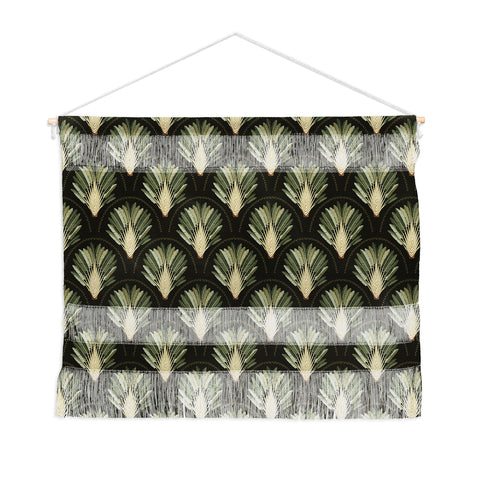 Iveta Abolina Palm Deep Green Wall Hanging Landscape