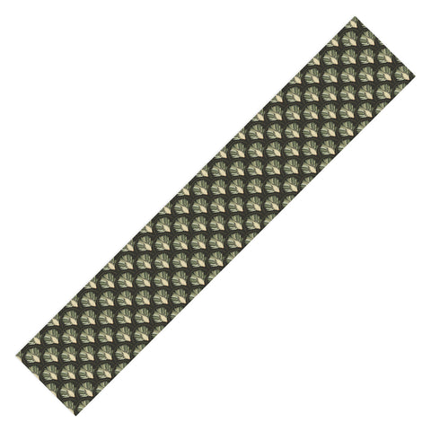 Iveta Abolina Palm Deep Green Table Runner