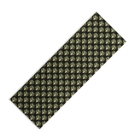 Iveta Abolina Palm Deep Green Yoga Mat