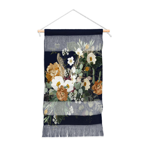 Iveta Abolina Paloma Blue Night Wall Hanging Portrait