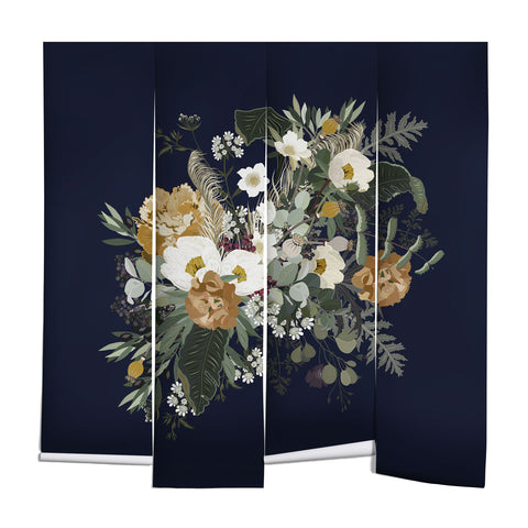 Iveta Abolina Paloma Blue Night Wall Mural