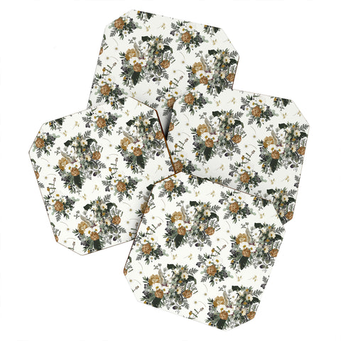 Iveta Abolina Paloma Cream Coaster Set