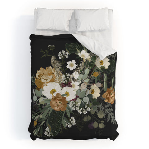 Iveta Abolina Paloma Night Duvet Cover