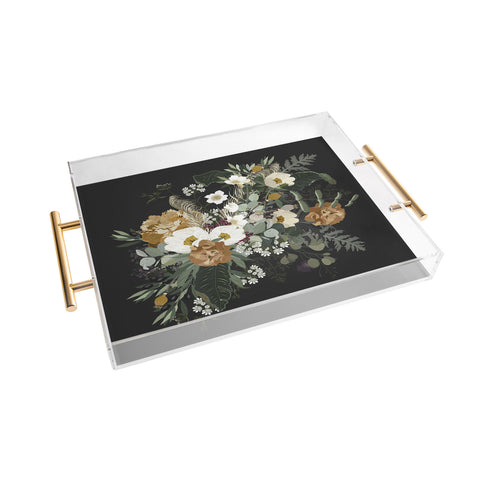 Iveta Abolina Paloma Night Acrylic Tray