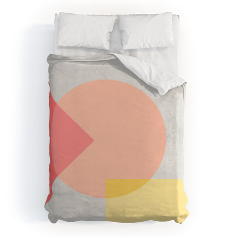 Iveta Abolina Peach Cobbler II Duvet Cover