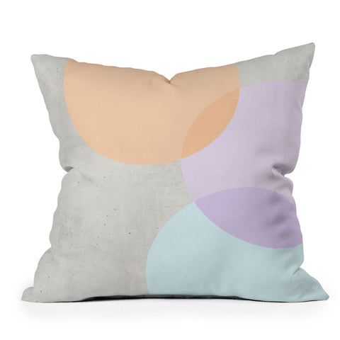 Iveta Abolina Peach Cobbler Outdoor Throw Pillow