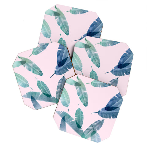 Iveta Abolina Peaches N Cream Coaster Set