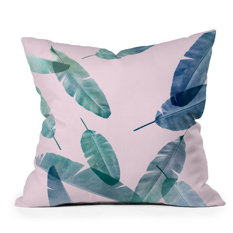 Iveta Abolina Peaches N Cream Outdoor Throw Pillow