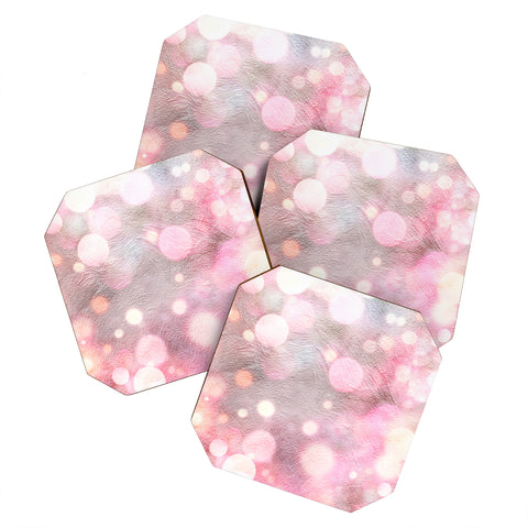 Iveta Abolina Pearl Cream Coaster Set