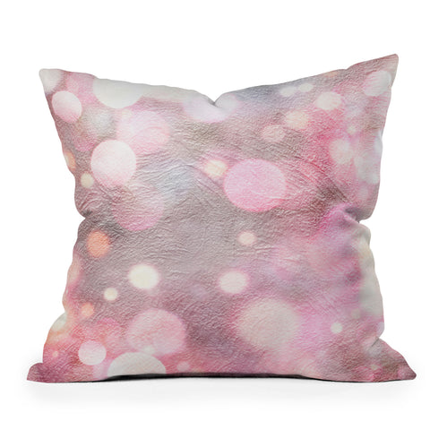 Iveta Abolina Pearl Cream Outdoor Throw Pillow