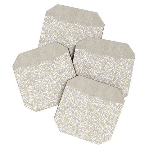 Iveta Abolina Pebbles Coaster Set