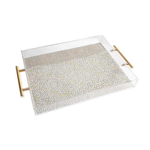Iveta Abolina Pebbles Acrylic Tray
