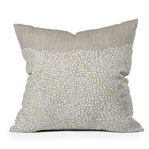 Iveta Abolina Pebbles Outdoor Throw Pillow