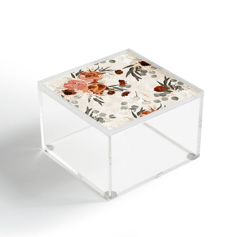 Iveta Abolina Peonies Cream Acrylic Box