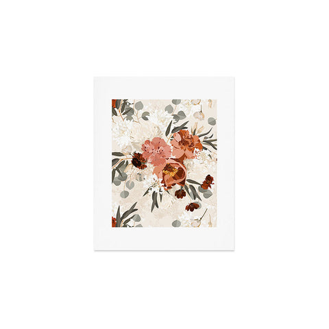 Iveta Abolina Peonies Cream Art Print