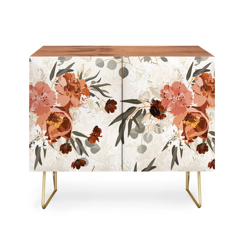 Iveta Abolina Peonies Cream Credenza