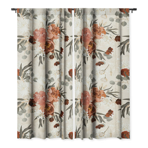 Iveta Abolina Peonies Cream Blackout Non Repeat