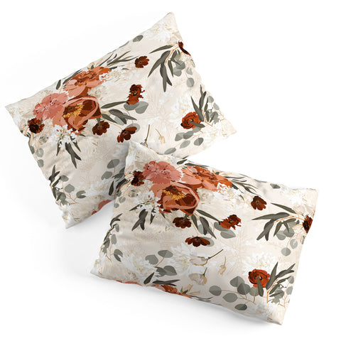 Iveta Abolina Peonies Cream Pillow Shams