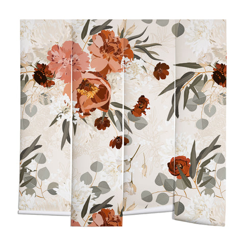 Iveta Abolina Peonies Cream Wall Mural