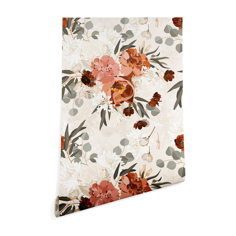 Iveta Abolina Peonies Cream Wallpaper