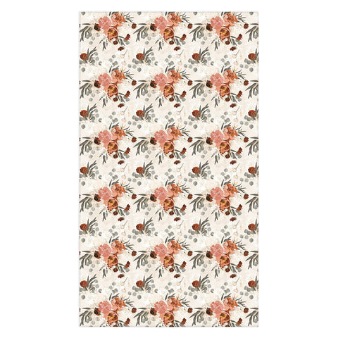 Iveta Abolina Peonies Cream Tablecloth