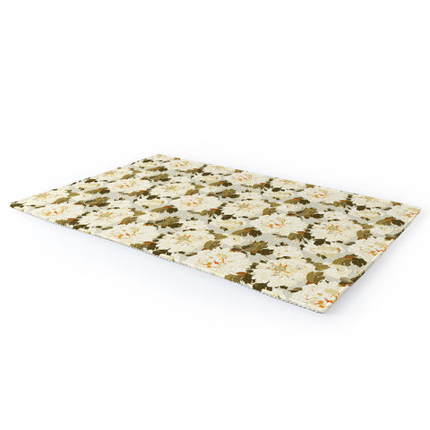 Iveta Abolina Peonies Light Sage Area Rug