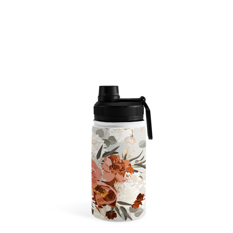 Iveta Abolina Peonies Sage Water Bottle