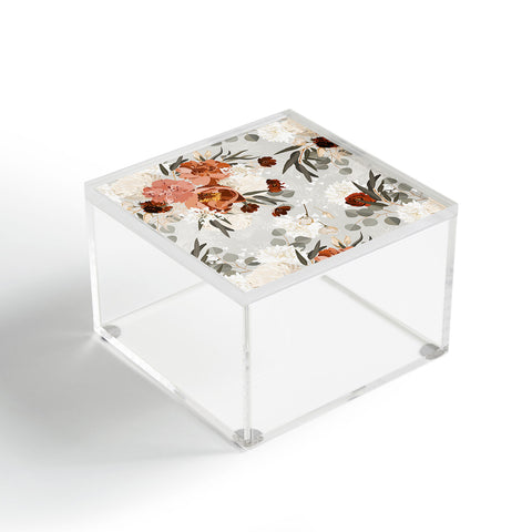 Iveta Abolina Peonies Sage Acrylic Box