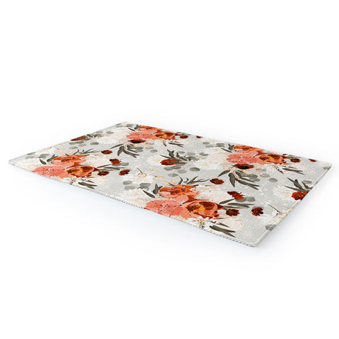 Iveta Abolina Peonies Sage Area Rug