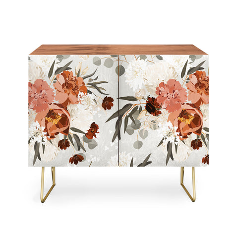 Iveta Abolina Peonies Sage Credenza
