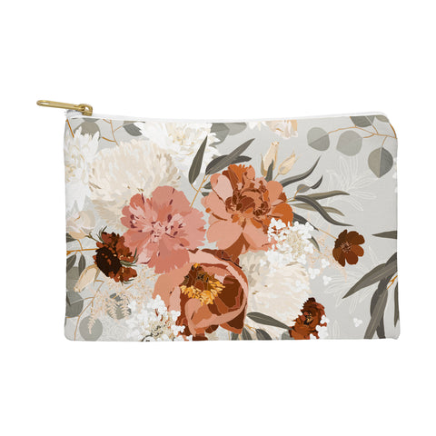 Iveta Abolina Peonies Sage Pouch