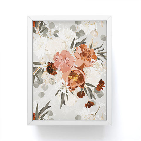 Iveta Abolina Peonies Sage Framed Mini Art Print