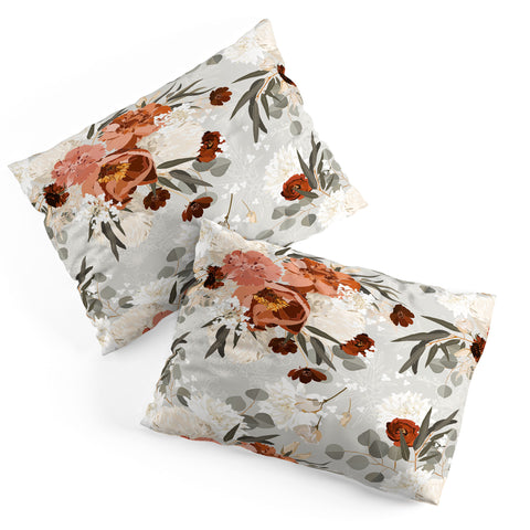 Iveta Abolina Peonies Sage Pillow Shams